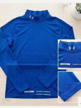 Under Armour Women's Compression Mock-neck long sleeve